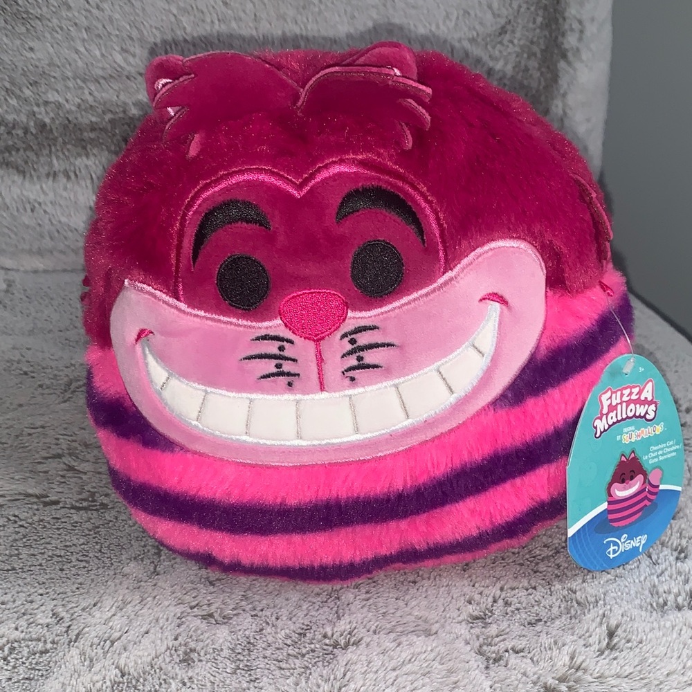 🆕-FUZZ A MALLOWS BY SQUISHMALLOWS Cheshire Cat Plush
